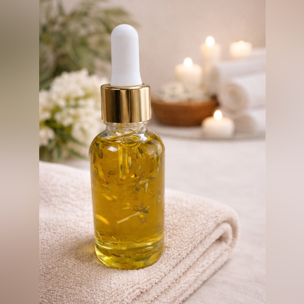 Natural Dani & Dior Lavender Rest Serum with Dried Lavender 1oz - Picture 2 of 2